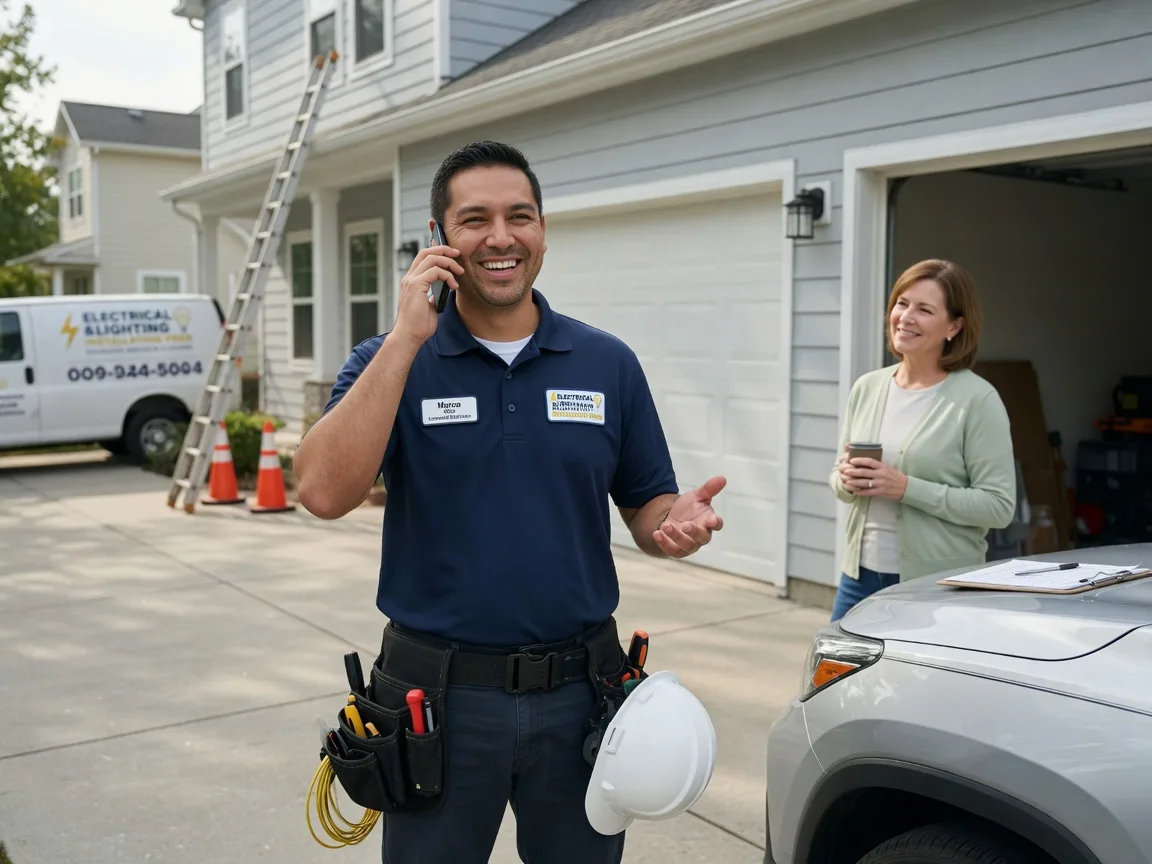 Licensed Electrician Marthasville, MO FAQs